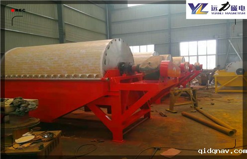 安徽河沙湿磁选机
