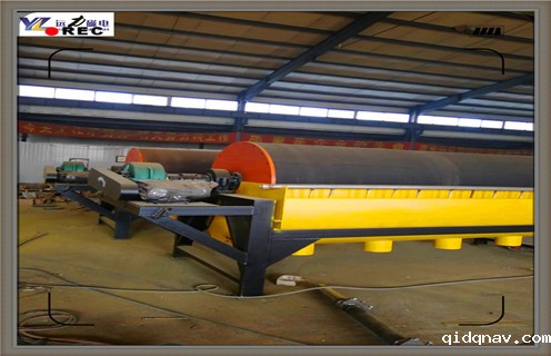 贵州履带式干选磁选机