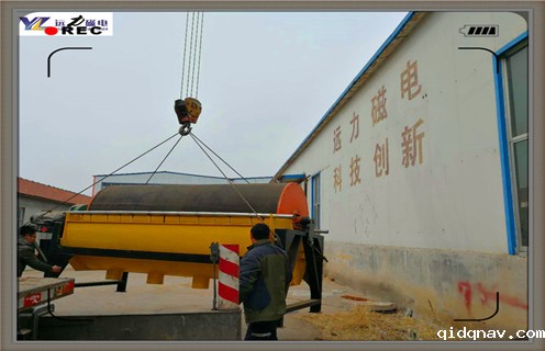 山东水选褐铁矿磁选机