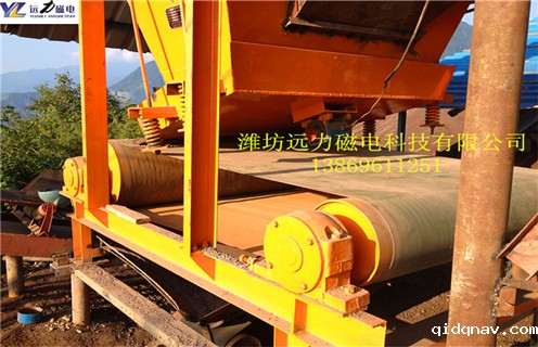 大型干式磁选机选河砂