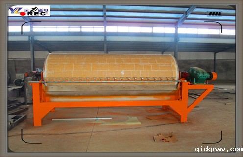 湖北沙铁矿磁选机