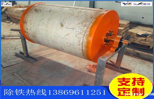 云南永磁滚筒磁选器原理