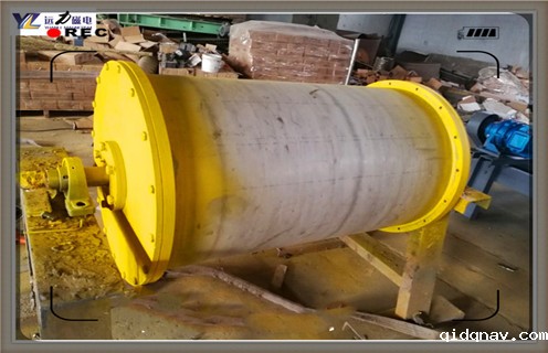 永磁滚筒,全磁滚筒,RCT系列全磁永磁滚筒