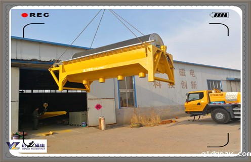 浙江河砂磁选机材质高效率 浙江河砂磁选机材质高效率