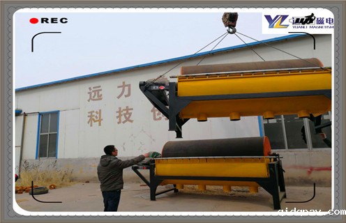 磁选机,湿式磁选机以服务取胜