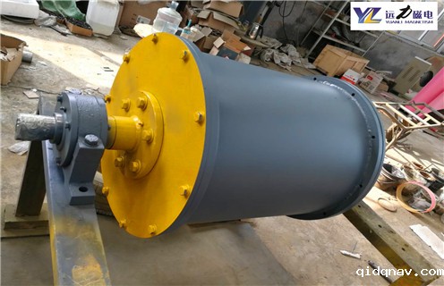 永磁滚筒,永磁磁力滚筒,永磁磁力滚筒型号,湖南rcy永磁磁力滚筒型号