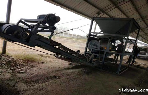 磁选机，磁选机磁选现场