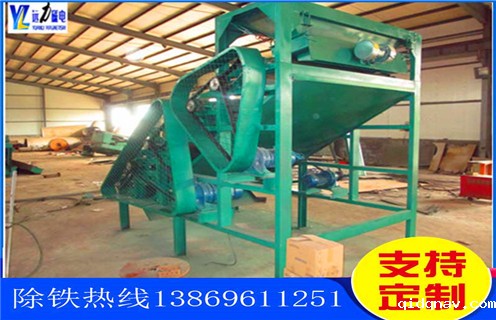 锰矿磁选机，河北客户咨询我厂锰矿磁选机及其工艺