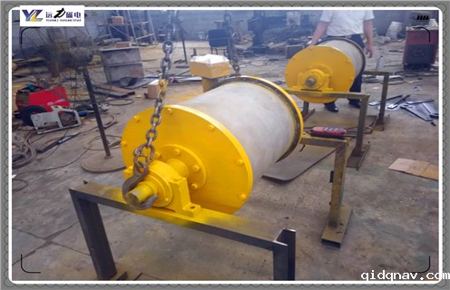 磁选机，磁选机滚筒，磁选机滚筒中磁块有多少