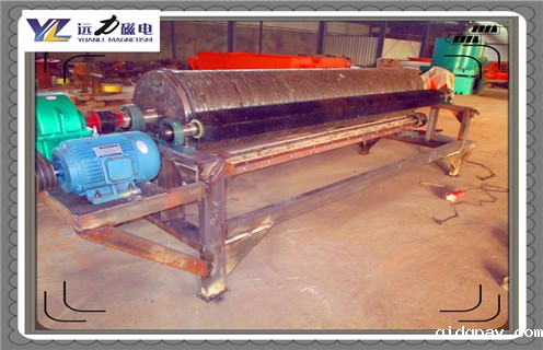 磁选机，湿式磁选机，湿式磁选机分选矿物时必知的要点!