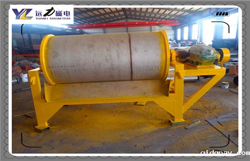 磁选机，顺流磁选机，陕西顺流式磁选机结构