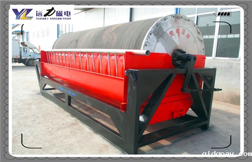 磁选机，磁选机技术，远力磁选机的技术继续向前进