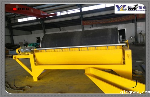 干式磁选机，干选磁选机，杭州CTG-7526干式干选磁选机_铁矿石杭州CTG-7526干式干选磁选机_厂家结构 