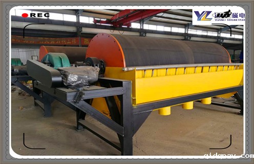 磁选机，磁选机磁场，高的磁选机磁场强度有多高？_高的磁选机磁场强度有多高？如何调磁选角_参数调磁及品牌价格