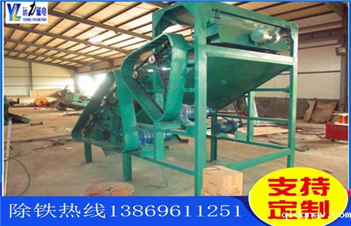 干选磁选机，唐山CTG-1024尾矿磁选干选磁选机_铁矿石沈阳CTG-9022铁矿干选永磁磁选机制作_厂家结构 