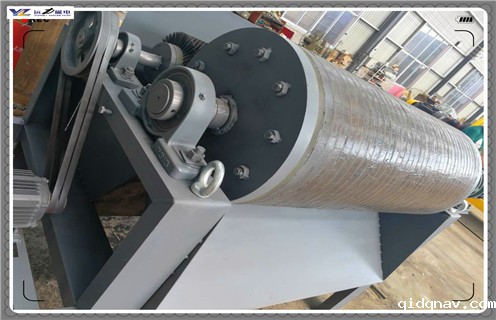 平板强磁磁选机，浙江TLGP-1820平板强磁选机数_磁块排列布置处理能力_浙江TLGP-1820平板强磁选机数规格参数_设计图