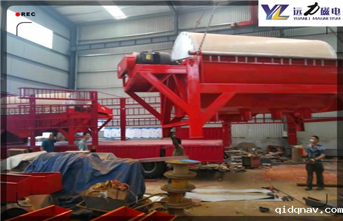 磁选机，taptap安装包入口磁选机的精矿品位及回收率的提高？_铁矿taptap安装包入口磁选机的精矿品位及回收率的提高磁场一般为多少_磁块如何排列 