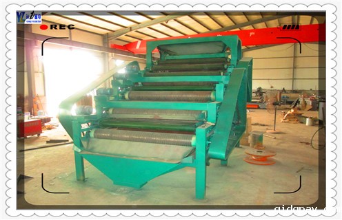 干式磁选机，干式磁选机能蓬勃事业的生机!_磁性矿粒铁矿锰矿干式磁选机_干式强磁选机怎样才能增加高磁感强度的属性？工作视频皮带及结构价格