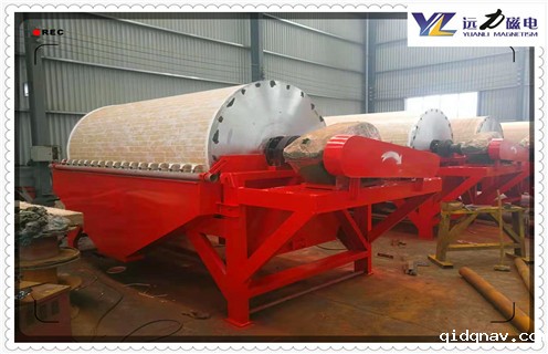 永磁磁选机，永磁磁选机脱水槽常出现的故障应急处理_远力为您讲述永磁磁选机脱水槽常出现的故障应急处理磁场分布图