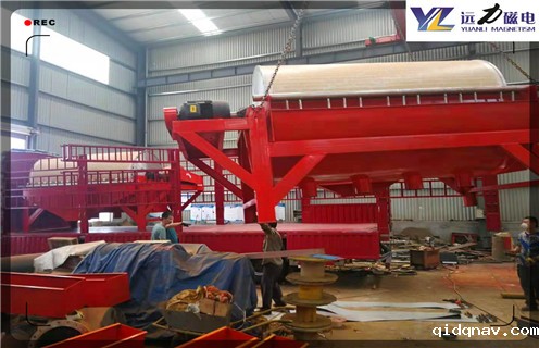 磁选机，磁选机在运行时我们应注意哪几点？_铁矿磁选机在运行时我们应注意哪几点？磁场一般为多少_磁块如何排列 