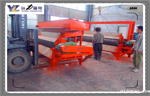 大块干式磁选机，大块干式磁选机在选矿行业中的影响越来越大_磁性矿大块干式磁选机在选矿行业中的影响越来越大_大块干式磁选机在选矿行业中的影响越来越大工作视频皮带及结构价格