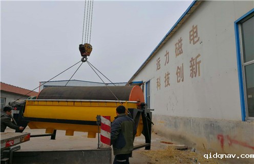 小型磁选机，小型磁选机设备哪家有保障_潍坊小型磁选机设备哪家有保障参数及生产厂家