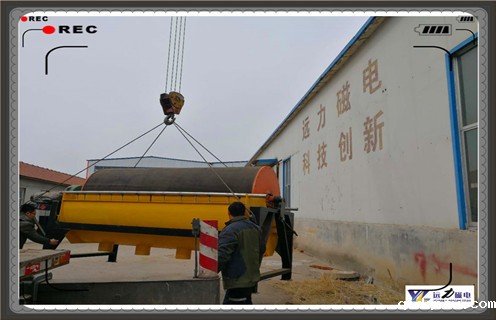 湿式磁选机，赤铁矿湿式磁选机提高客户的除铁体验效果_钒钛铁矿潍坊湿式磁选机厂家，湿式磁选机性能优劣一试便知型号参数及磁场强度