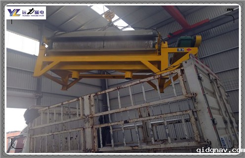 小型磁选机，优质小型干式磁选机生产厂家_潍坊优质小型干式磁选机生产厂家参数及生产厂家 