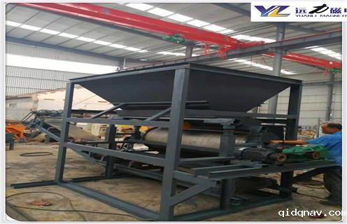 辊压磁选机，使用辊压磁选机节能减排效果明显_铁矿选矿使用辊压磁选机节能减排效果明显磁场一般为多少_磁块如何排列