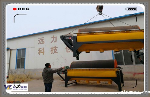 磁选机，潍坊哪家磁选机性价比高_铁矿选矿潍坊哪家磁选机性价比高磁场一般为多少_磁块如何排列 