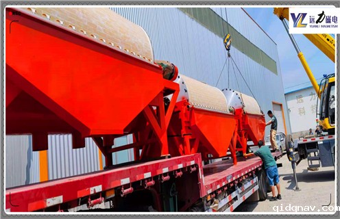 磁选机滚筒，磁滚筒磁选机在市场中迅速发展_磁滚筒磁选机在市场中迅速发展发展工作视频皮带及结构价格