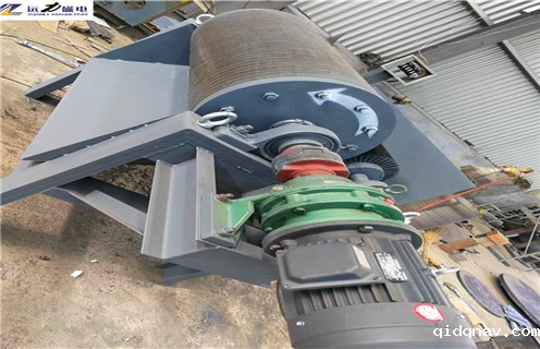 湿式磁选机，湿式电磁磁选机如何在市场中出奇制胜_钒钛铁矿湿式电磁磁选机如何在市场中出奇制胜型号参数及磁场强度