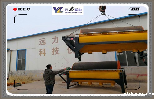 干式磁选机，大块干式磁选机在市场中有更好的发展前景_大块干式磁选机在市场中有更好的发展前景发展工作视频皮带及结构价格