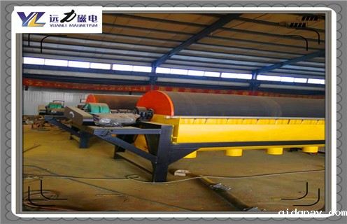 永磁磁选机，南通实验用鼓式永磁磁选机_远力为您讲述南通实验用鼓式永磁磁选机磁场分布图 