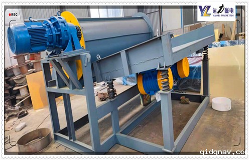 永磁高梯度磁选机，永磁高梯度磁选机好不好_远力为您讲述永磁高梯度磁选机好不好磁场分布图