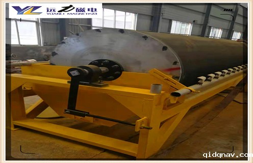 磁选机，科技生产让煤矸石磁选机使用更节能_科技生产让煤矸石磁选机使用更节能磁场一般为多少_磁块如何排列