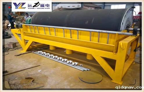 滚筒磁选机，磁选机厂家滚筒磁选机的服务需要提升_磁选机厂家滚筒磁选机的服务需要提升磁场一般为多少_磁块如何排列