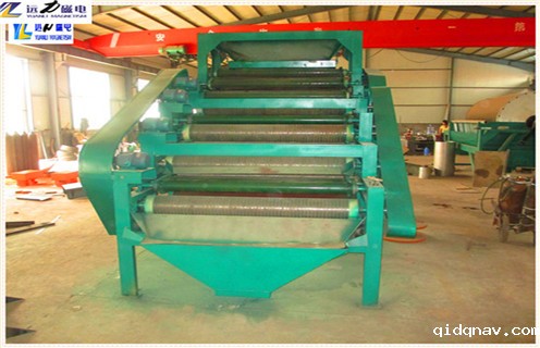 磁选机厂家，磁选机厂家告诉你干式强磁选机的维修方式_磁选机厂家告诉你干式强磁选机的维修方式磁场一般为多少_磁块如何排列 