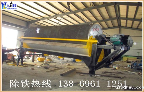 中场强磁选机，关于中磁场磁选机适用方向的说明_关于中磁场磁选机适用方向的说明选三氧化二铁吗？