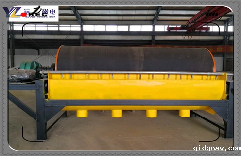 湿式磁选机，永磁脱水槽的使用直接关系到湿式磁选机的作业效率_钒钛铁矿永磁脱水槽的使用直接关系到湿式磁选机的作业效率型号参数及磁场强度