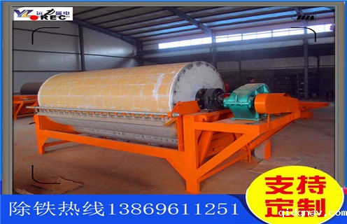 湿式磁选机，合理使用湿式磁选机给客户企业带来巨大利润_钒钛铁矿合理使用湿式磁选机给客户企业带来巨大利润型号参数及磁场强度 