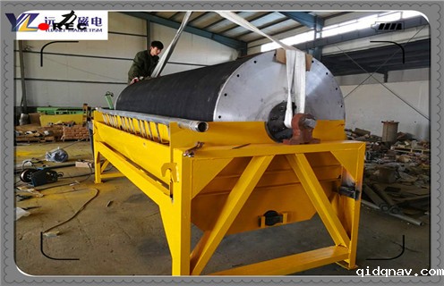 石英砂磁选机，只要努力石英砂磁选机终将会成功_远力为您讲述只要努力石英砂磁选机终将会成功磁场分布图