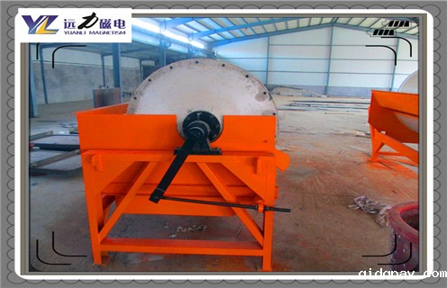 湿式磁选机，工业生产怎么能少得了全自动湿式磁选机_钒钛铁矿工业生产怎么能少得了全自动湿式磁选机型号参数及磁场强度