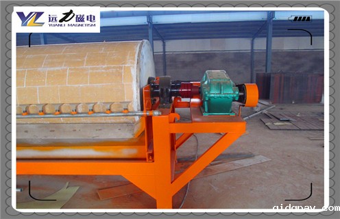 高强磁磁选机，天津高强磁磁选机设备_天津高强磁磁选机设备分选运行视频