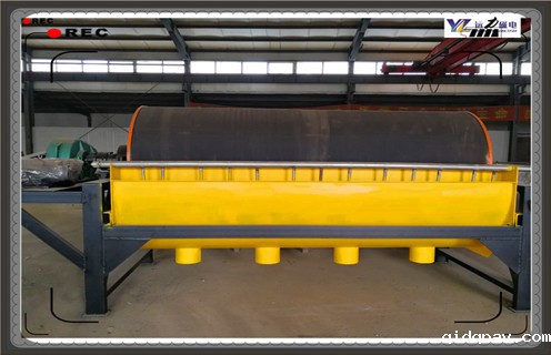 高梯度磁选机，高梯度磁选机发展态势强劲_高梯度磁选机发展态势强劲分选运行视频