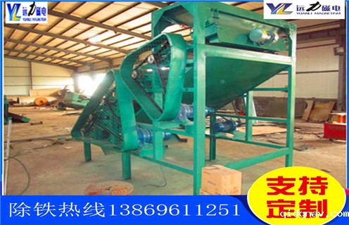 湿式磁选机，湖北黑钨矿湿式磁选机_铁矿湖北黑钨矿湿式磁选机型号参数及磁场强度 