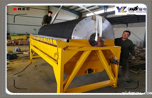 高压辊磨机，高压辊磨机，坚持技术创新发展_远力为您讲述高压辊磨机，坚持技术创新发展磁场分布图