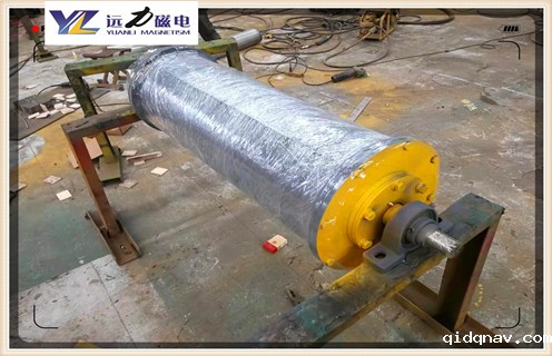 永磁滚筒，浙江强磁永磁滚筒_滚筒磁选机多少钱一台，浙江强磁永磁滚筒工作原理