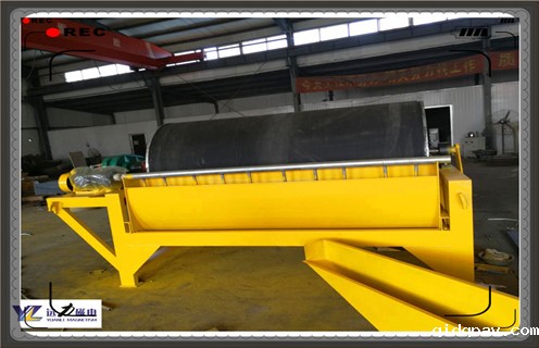 永磁磁选机，广西矿石永磁磁选机_远力为您讲述广西矿石永磁磁选机磁场分布图