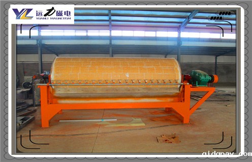 湿式磁选机，电磁湿式磁选机用过硬的技术为客户生产带去便利，电磁湿式磁选机用过硬的技术为客户生产带去便利，磁场一般为多少_磁块如何排列